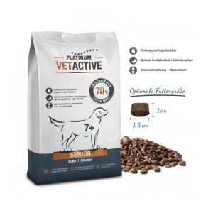 PLATINUM VetActive Senior suha hrana za starije pse 5 kg