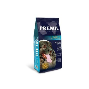 PREMIL LARGE perad i riža hrana za pse 15 kg