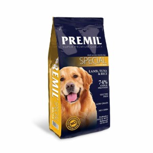Premil Special Lamb - janjetina, tuna i riža suha hrana za pse 2,5kg