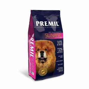 Premil Sunrise Lamb - janjetina, patka i riža suha hrana za pse 2,5kg