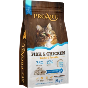 Pro Art Adult piletina i riba hrana za mačke 2 kg