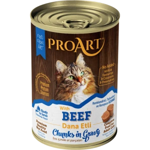 Pro Art Beef govedina u umaku hrana za mačke 400 g