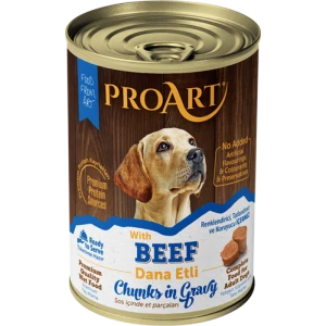 Pro Art Beef komadići govedine u umaku hrana za pse 400 g