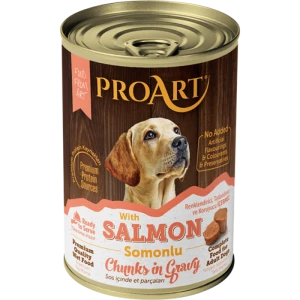 Pro Art Salmon komadići lososa u umaku hrana za pse 400 g