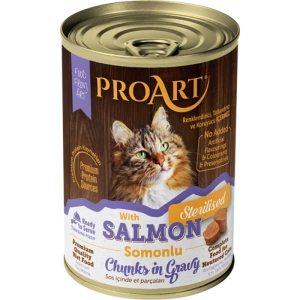 Pro Art Salmon losos hrana za sterilisane mačke 400 g