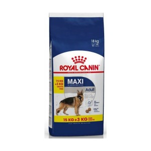 Royal Canin Adult Maxi - suha hrana za odrasle velike pse 15kg + 3kg
