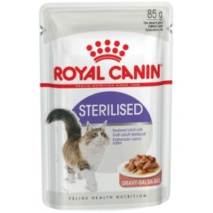 Royal Canin Pouch / Adult STERILISED GRAVY (u umaku) hrana za sterilisane mačke 85 g