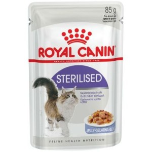 Royal Canin Adult Sterilised Jelly - hrana u želeu za sterilisane mačke 85g