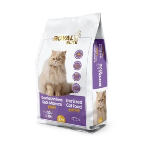 Royal Elite riba hrana za sterilisane mačke 2 kg