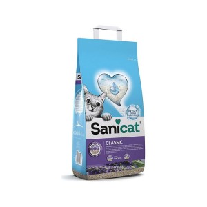 Sanicat Classic lavanda pijesak za mačke 8 lit