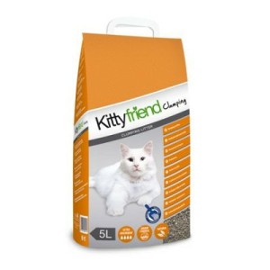 Sanicat Kity Friend Clumping pijesak za mačke 5 lit
