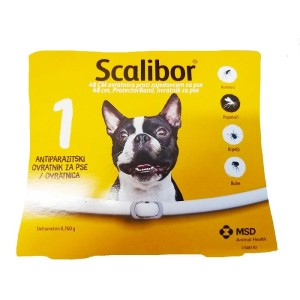 Scalibor antiparazitska ogrlica 48cm za pse