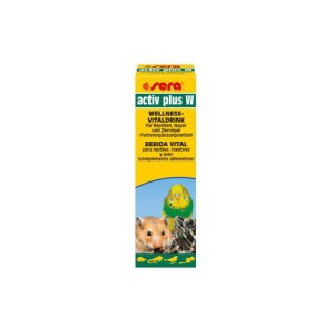 Sera Activ Plus W vitamini W za ptice, reptile i male životinje 50ml