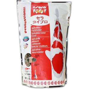 sera Koi Professional Spirulina Color hrana za Koi ribe