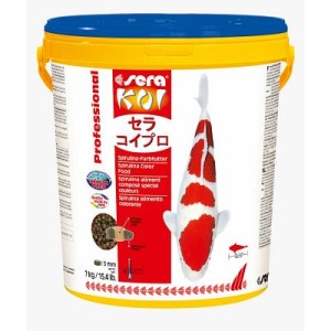 sera Koi Spirulina Color Professional hrana za ribe 7kg