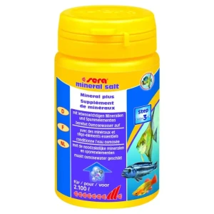 Sera Mineral Salt za akvarij 100ml