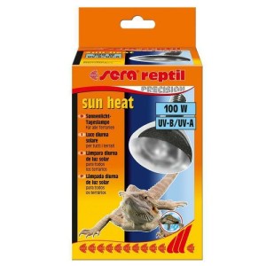 Sera Reptil Sun Heat lampa za terarij 100W
