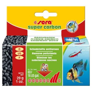 sera Super Carbon filter materijal za akvarij 29g
