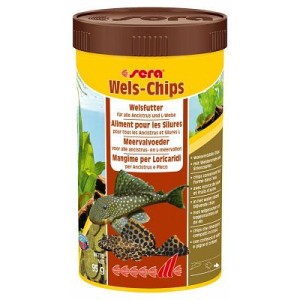 Sera Wels-Chips Nature hrana za ribe