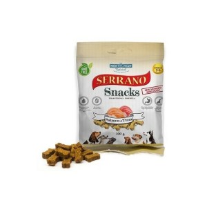 Serrano poslastica za pse riba 100g