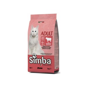Simba Adult Manzo kroketi govedina hrana za mačke 2 kg