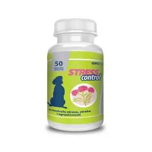 Stress Control za kontrolu stresa kod pasa 50 tableta
