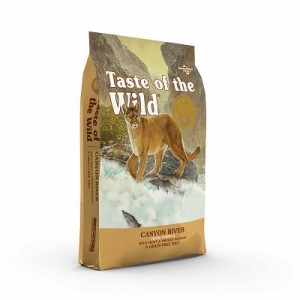 Taste of the Wild Canyon River Feline® PASTRMKA & LOSOS 2 kg