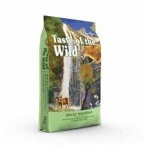 Taste of the Wild Rocky Mountain Feline® DIVLJAČ & LOSOS hrana za mačke 2k g