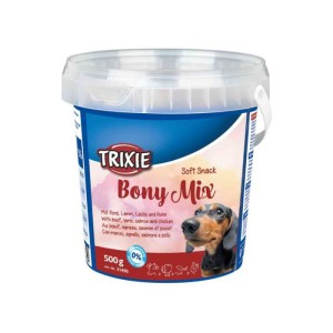 Trixie Bony Mix Soft Snack male kosti poslastica za pse 500g