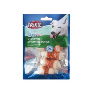 Trixie Denta Fun Knotted Chewing Bones poslastica za pse 5cm 5 kom / 70g