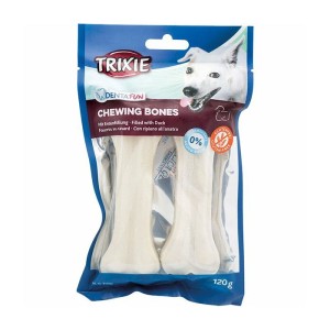 Trixie Denta Fun Chewing Bone kost punjena patkom poslastica za pse 12cm