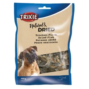 Trixie Natural Dried FIsh sušene ribice poslastica za pse 400g