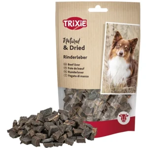 Trixie Natural Dried sušena goveđa jetra poslastica za pse 80g