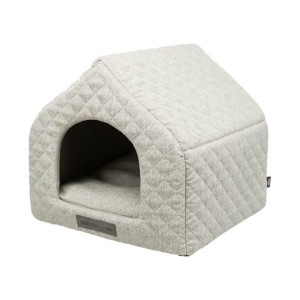 Trixie Noah igloo ležaljka za mačke siva 45x45x43cm