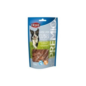Trixie poslastica za pse Cubes pačija jetra 100g