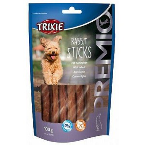 Trixie poslastica za pse zečetina 100g