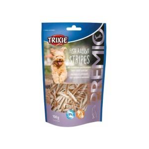 Trixie Premio Fish Rabbit Stripes bakalar i zećetina poslastica za pse 100g