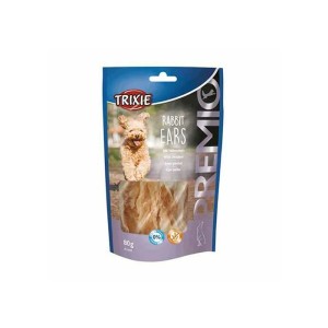 Trixie Rabbit Ears zečije uši poslastica za pse 80g