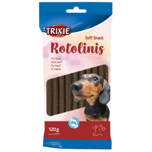 Trixie Stripes goveđe trakice poslastica za pse 100g