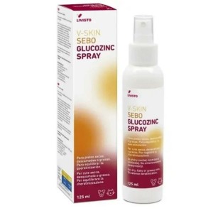 V-Skin Sebo Glucozinc sprej za pse i mačke 125ml