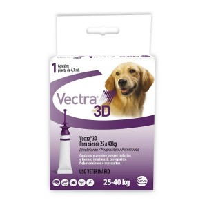 Vectra 3D zaštita od nametnika za pse težine 25-40 kg / 1 aplikator