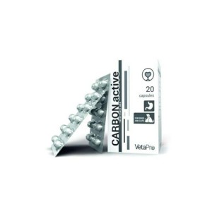 VetaPro Carbon Active 20 kapsula