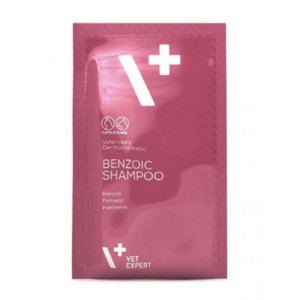 Vetexpert Benzoic šampon za pse i mačke 15ml