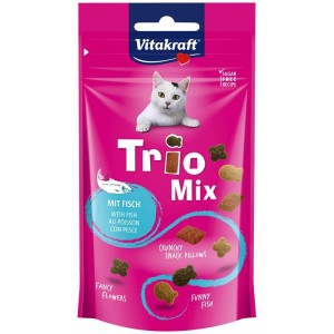 Vitakraft poslastica za mačke trio mix 60g