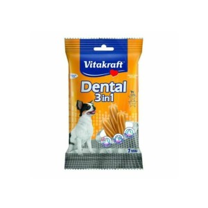 Vitakraft poslastica za pse Dental 3u1 70g