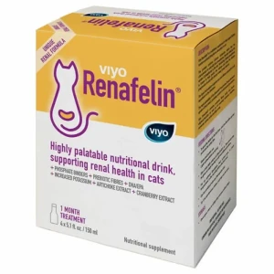 Viyo Renafelin nutritivni napitak za mačke sa bubrežnom insuficijencijom 150ml