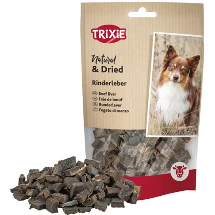 Trixie Natural Dried sušena goveđa jetra poslastica za pse 80g | Zoo ...