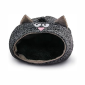 All for Paws Nest Cat  ležaljka za mace crna