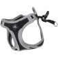 Croci Hiking Reflective prsnik za pse S 34-41cm crni