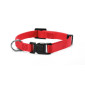 Croci Walking prilagodljiva ogrlica za pse 19mm crvena